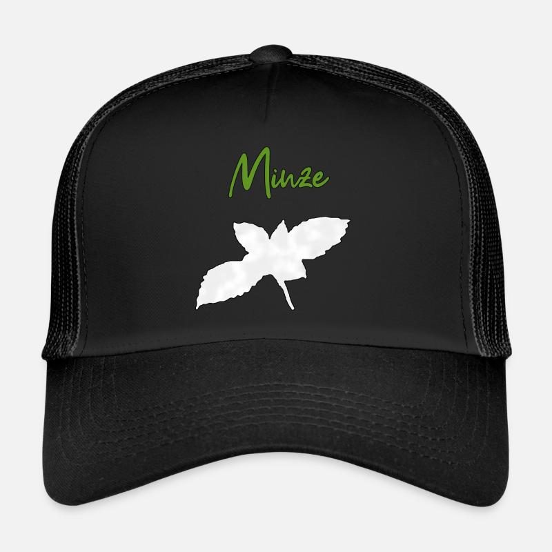Minze Pfefferminze Trucker Cap