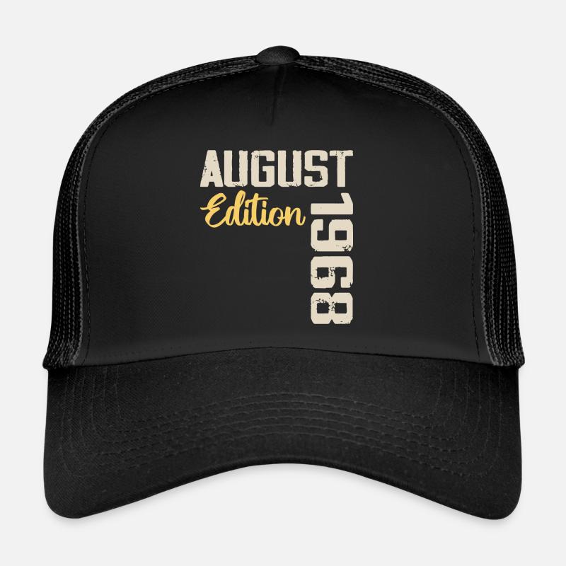 Anniversaire Août 1968 - Edition Limitée Août 1968 Casquette trucker 