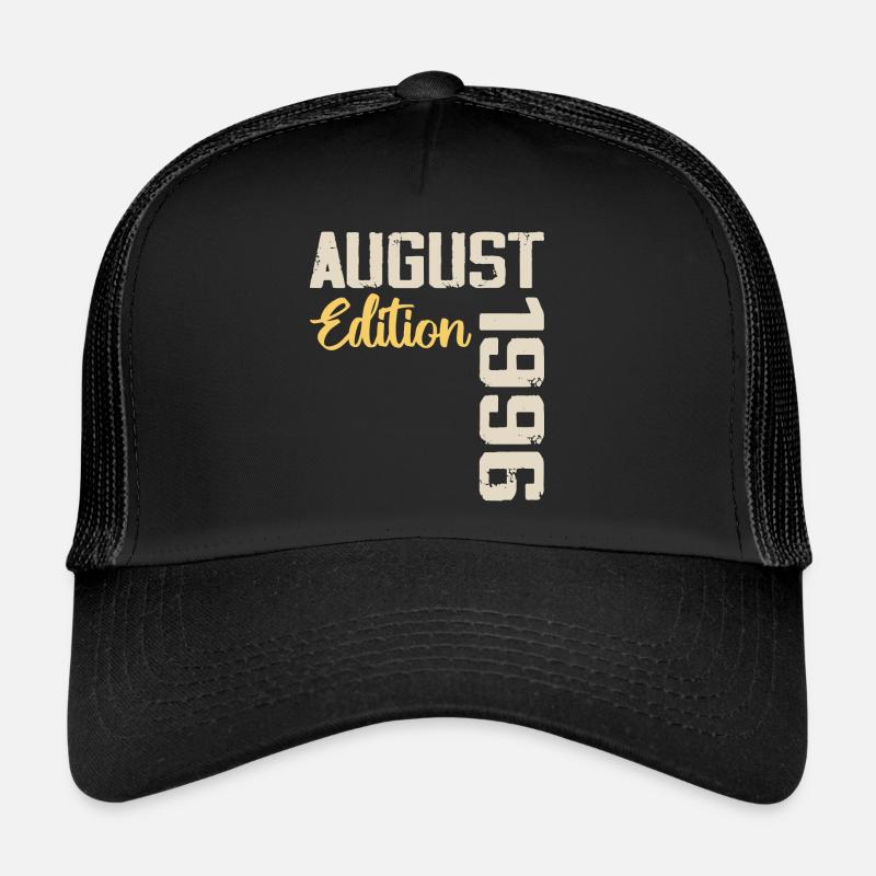 Anniversary August 1996 - Limited Edition August 1996 Trucker Cap