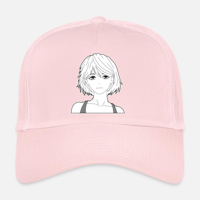 Fille d’anime Casquette trucker 