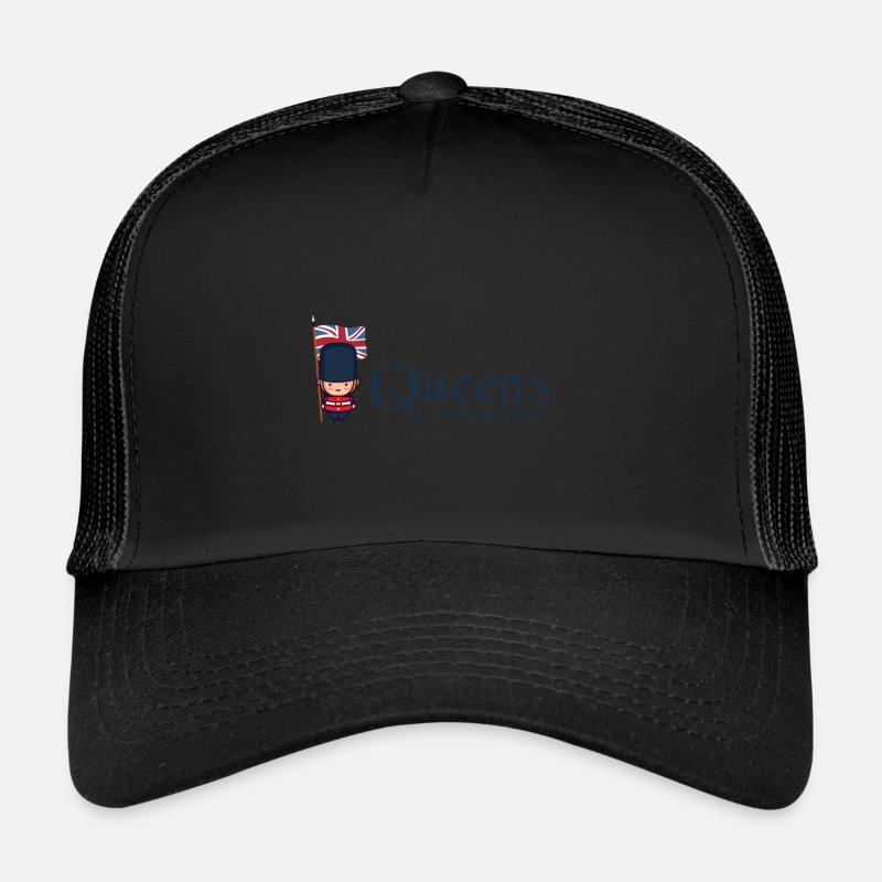 Real British Soldier Monarchy Platinum Jubilee Trucker Cap