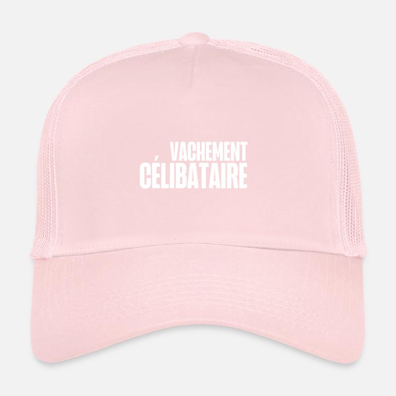 vachement célibataire Casquette trucker 