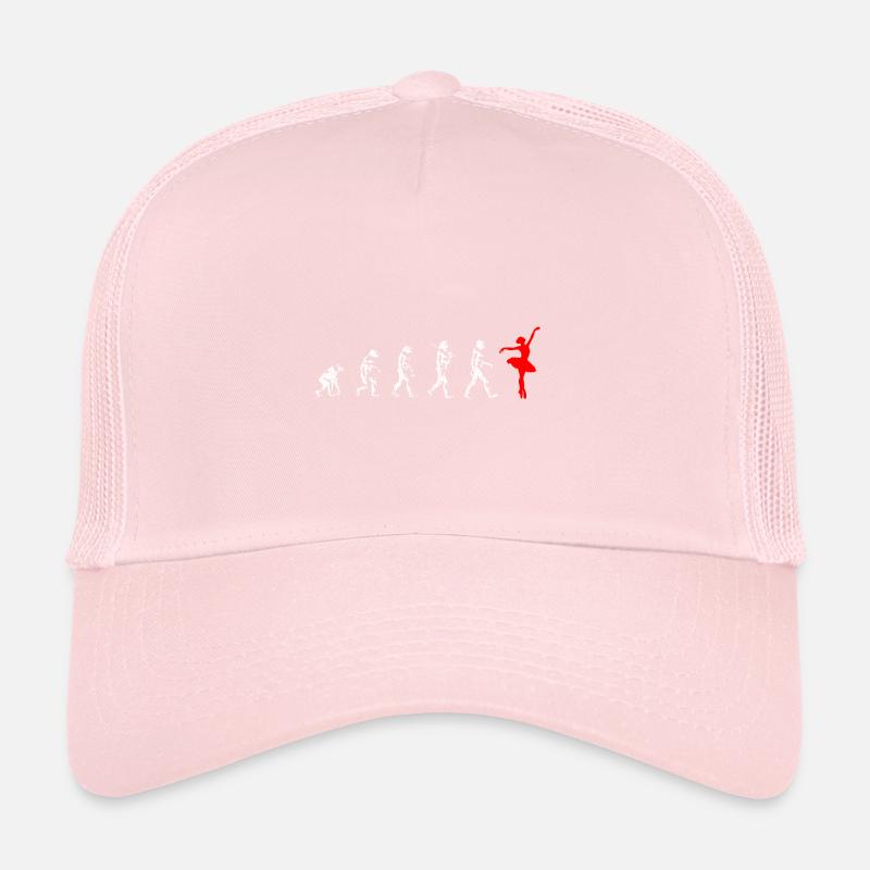 Evolution des danseurs Casquette trucker 