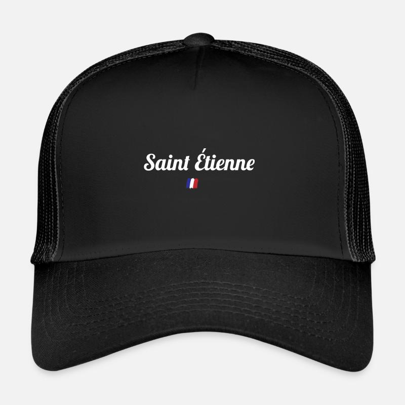 SAINT ETIENNE Casquette trucker 