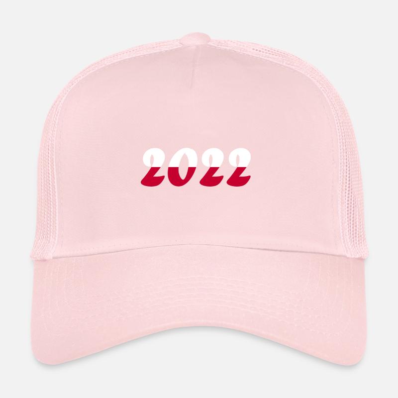 Poland National Team World Cup Trucker Cap