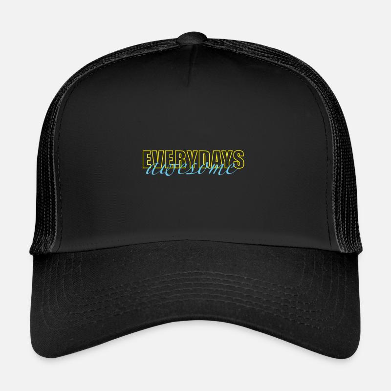 Chaque jour incroyable Casquette trucker 