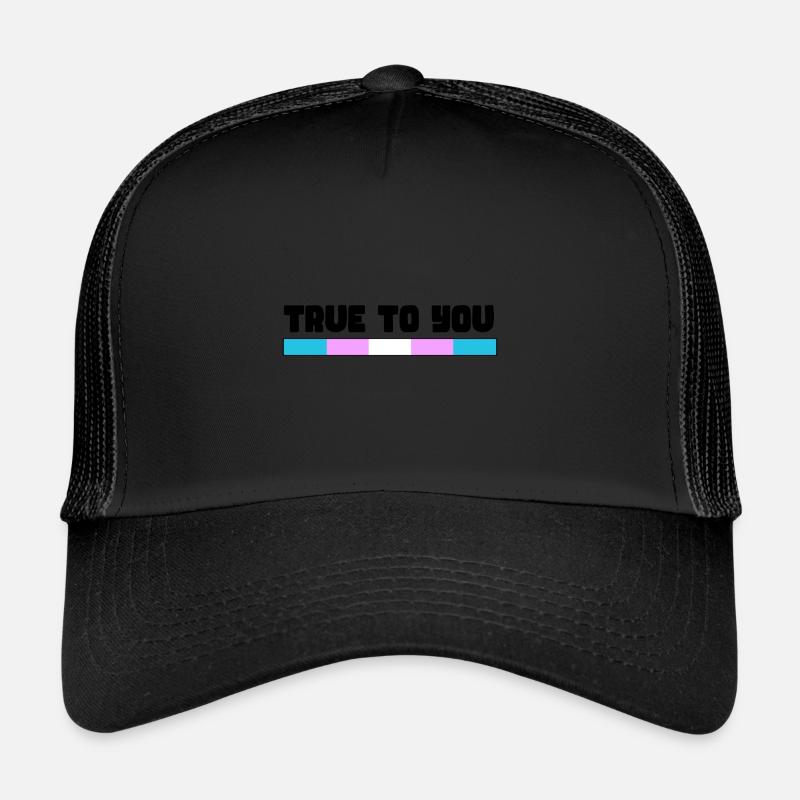 Rainbow Connection Embrace, Happy Pride Trucker Cap