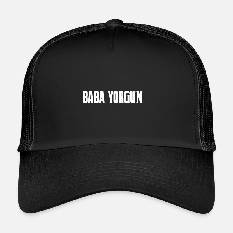 Baba Yorgun Turc Casquette trucker 