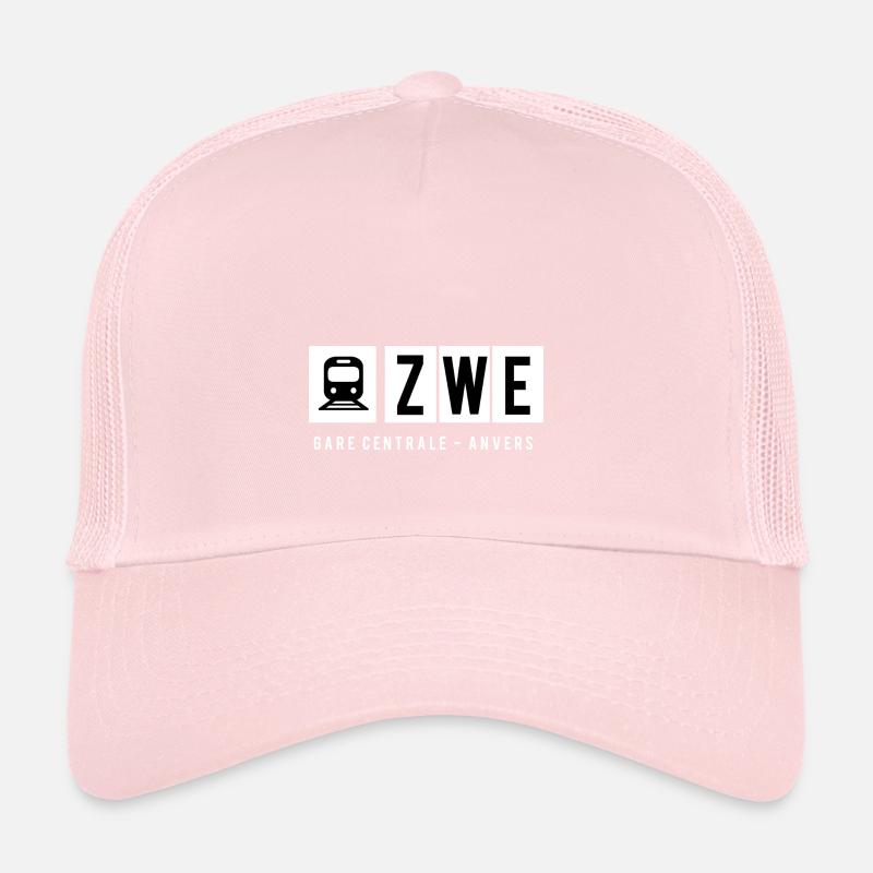 ANTWERP CENTRAL STATION Trucker Cap