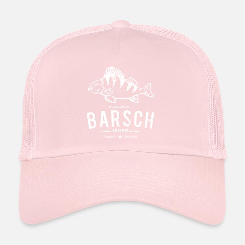 Dernière perche de pêche Jaeger Casquette trucker 