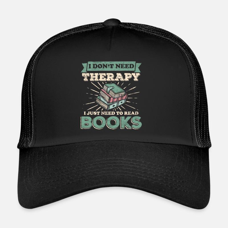 books Trucker Cap