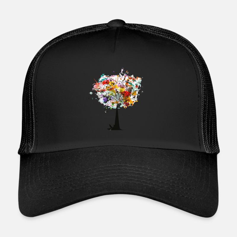 Arbre de couleur Casquette trucker 