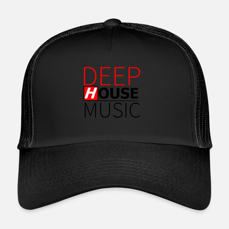 Deep House Music Casquette trucker 