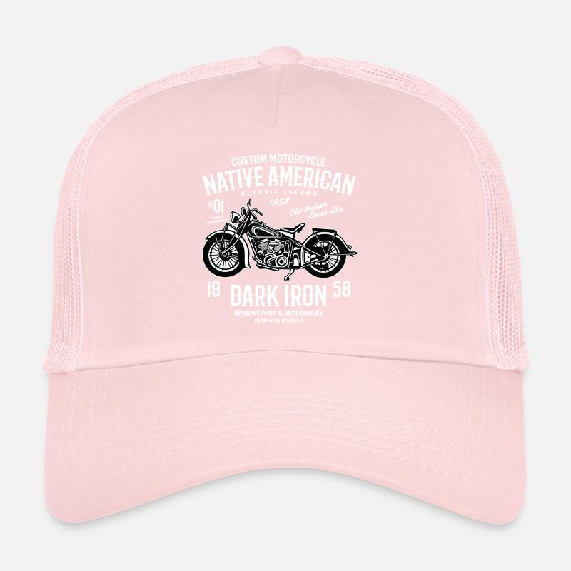 Dark Iron 2 Trucker Cap