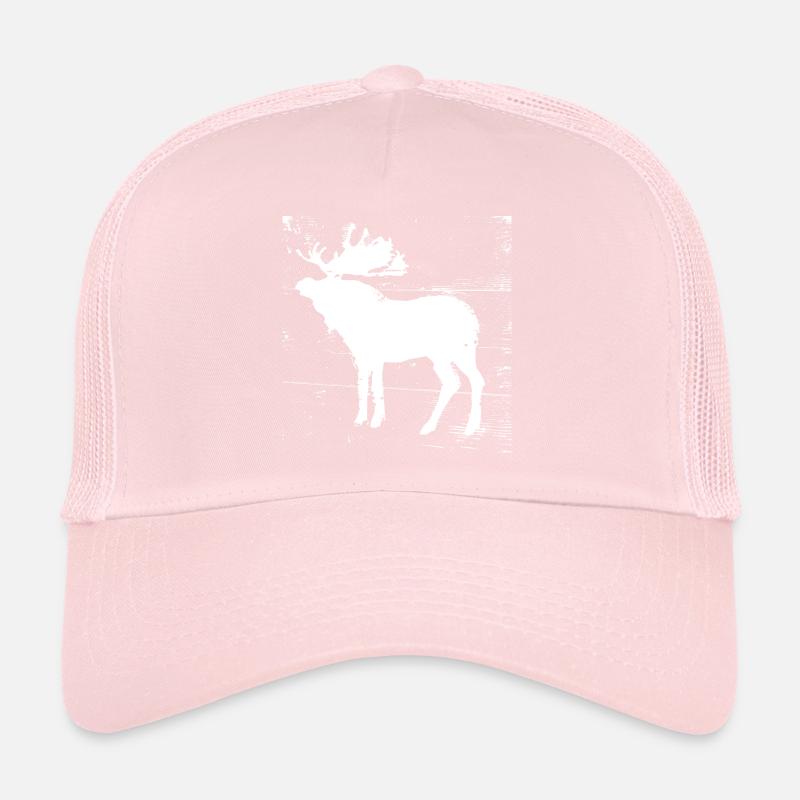 Moose Trucker Cap