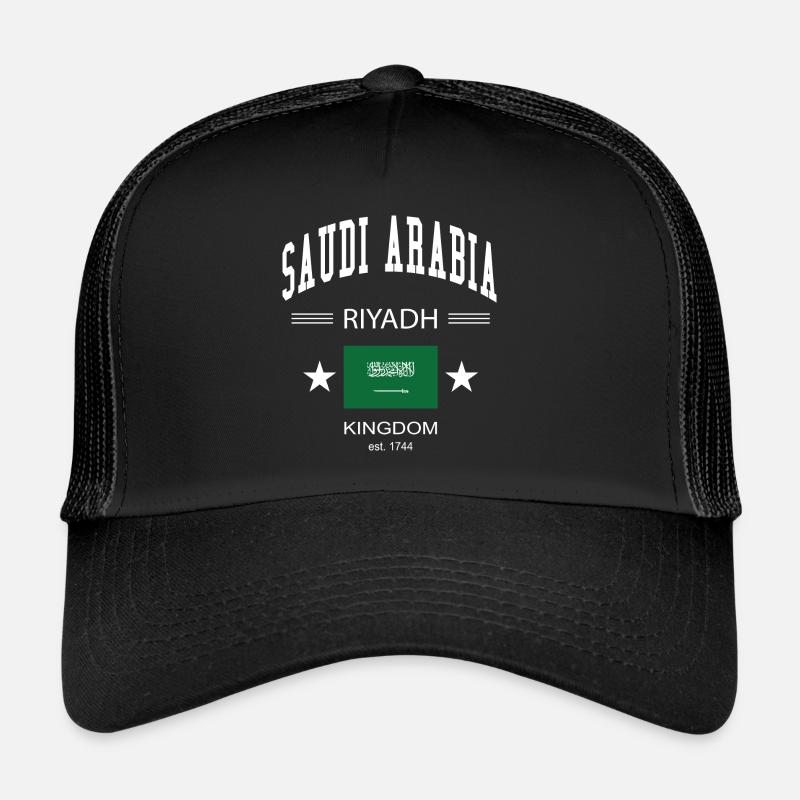 Saudi Arabia Trucker Cap