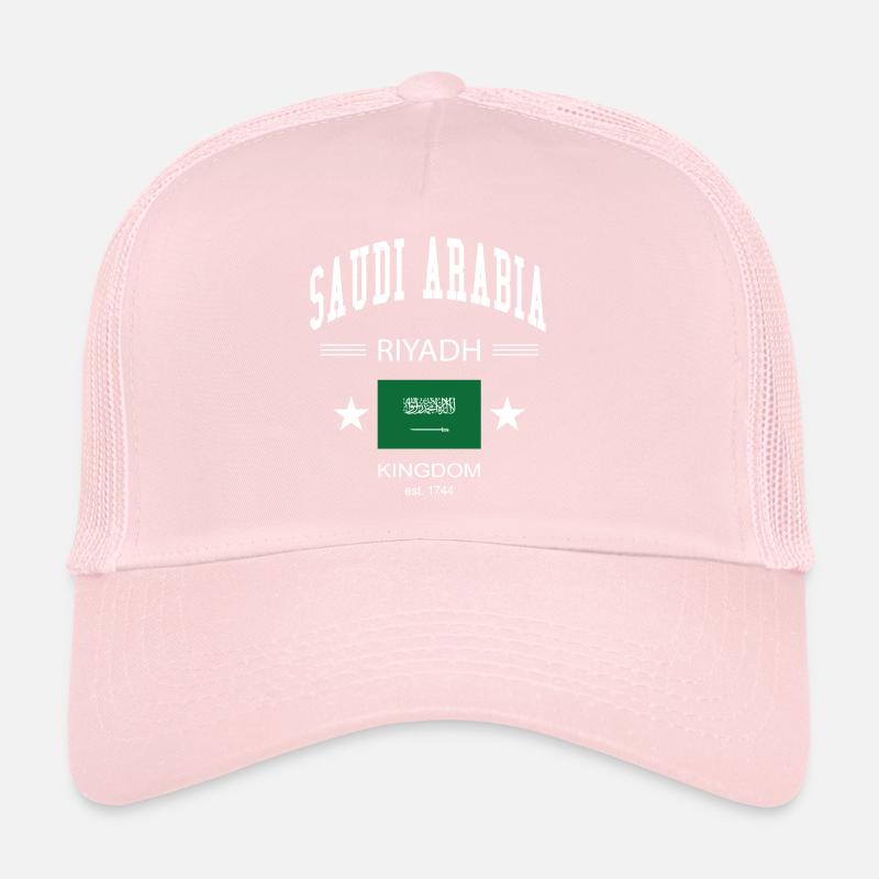 Saudi Arabia Trucker Cap