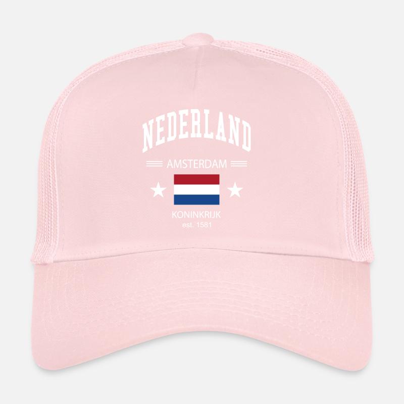 Netherlands Trucker Cap