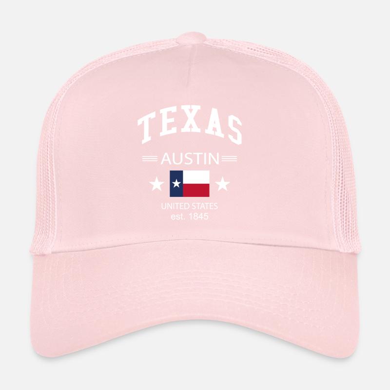 Texas Casquette trucker 