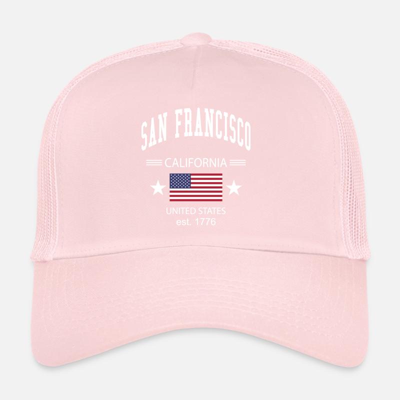 San Francisco Casquette trucker 