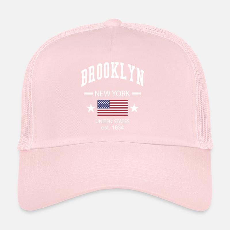 Brooklyn Trucker Cap