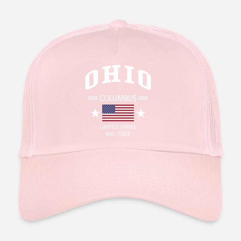 Ohio Trucker Cap