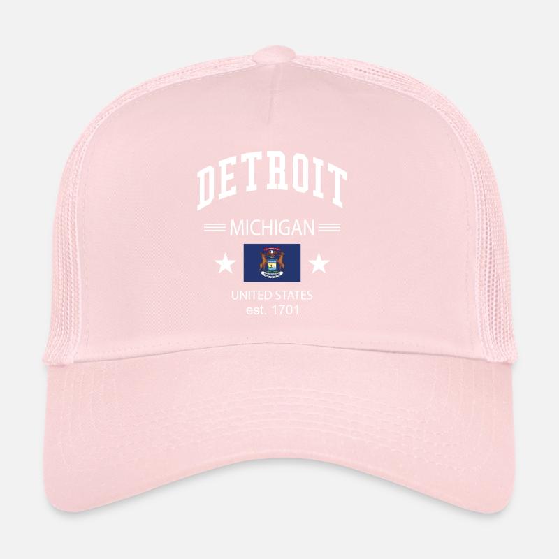 Detroit Casquette trucker 
