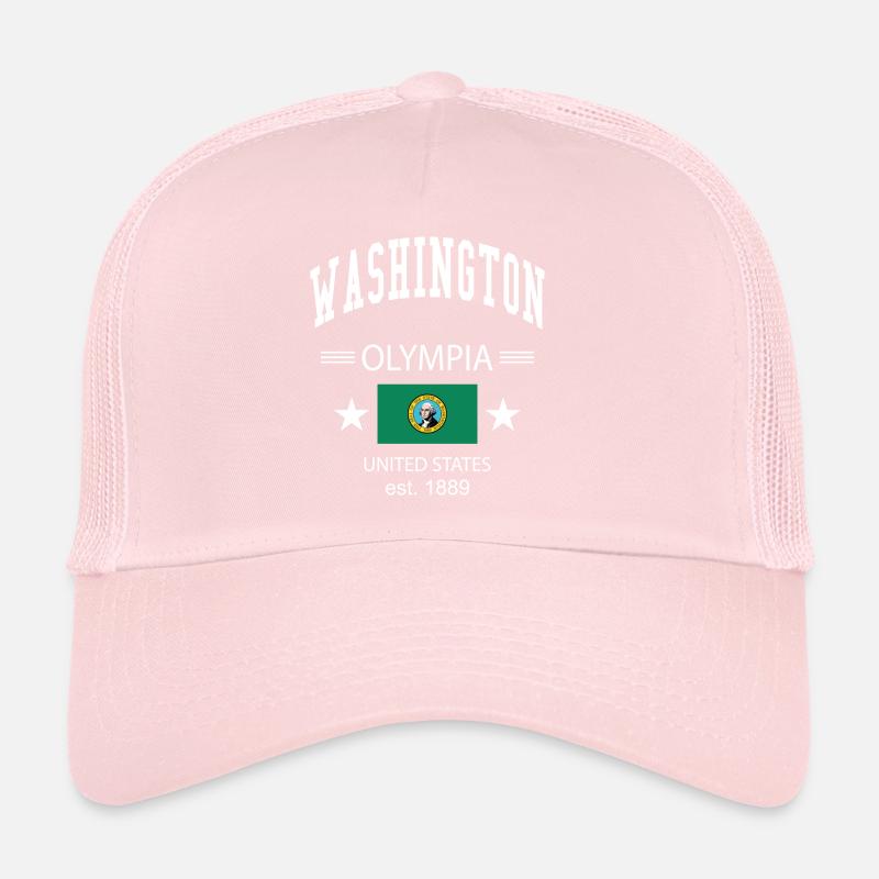Washington Trucker Cap