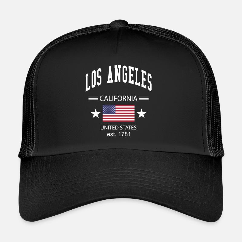 Los Angeles Trucker Cap