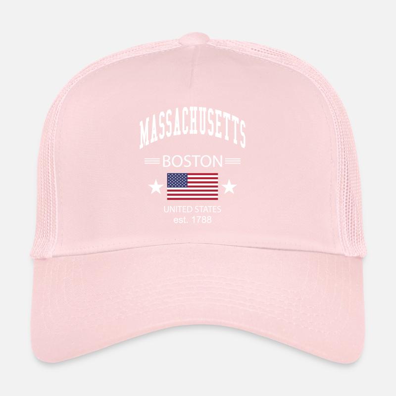Massachusetts Casquette trucker 