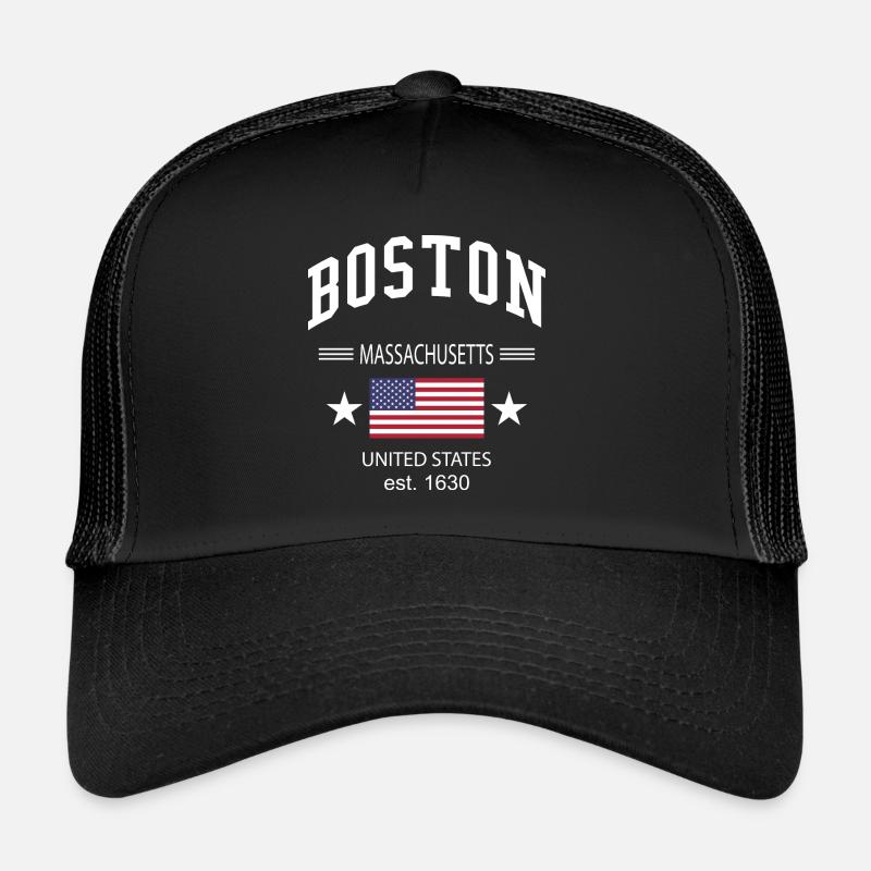 Boston Casquette trucker 