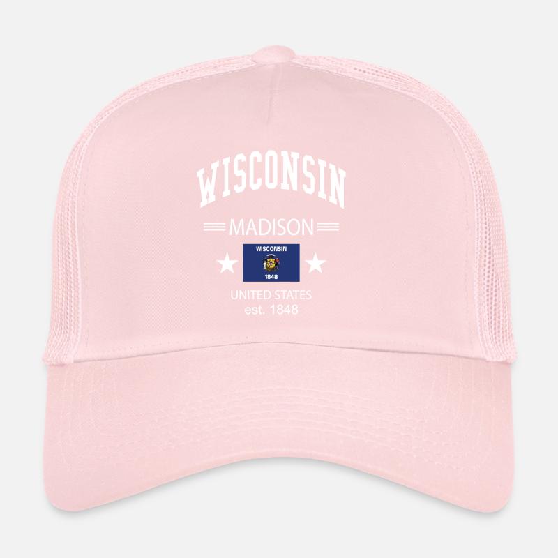Wisconsin Casquette trucker 