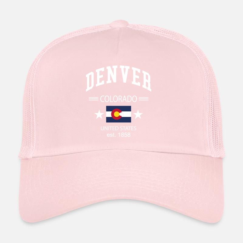 Denver Trucker Cap