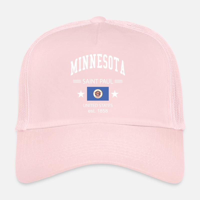 Minnesota Casquette trucker 