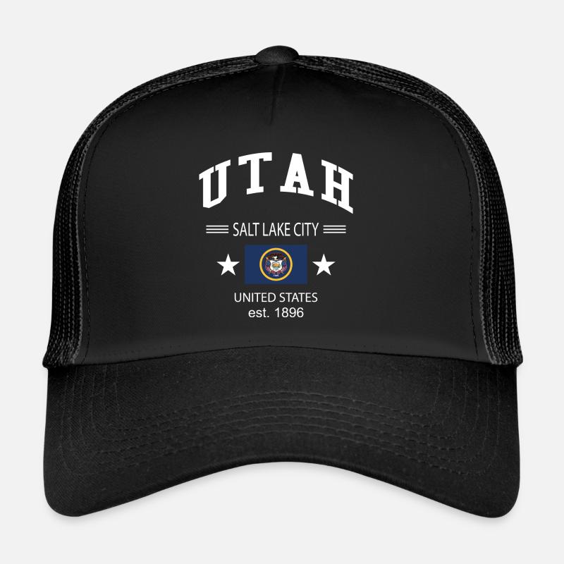 Utah Casquette trucker 