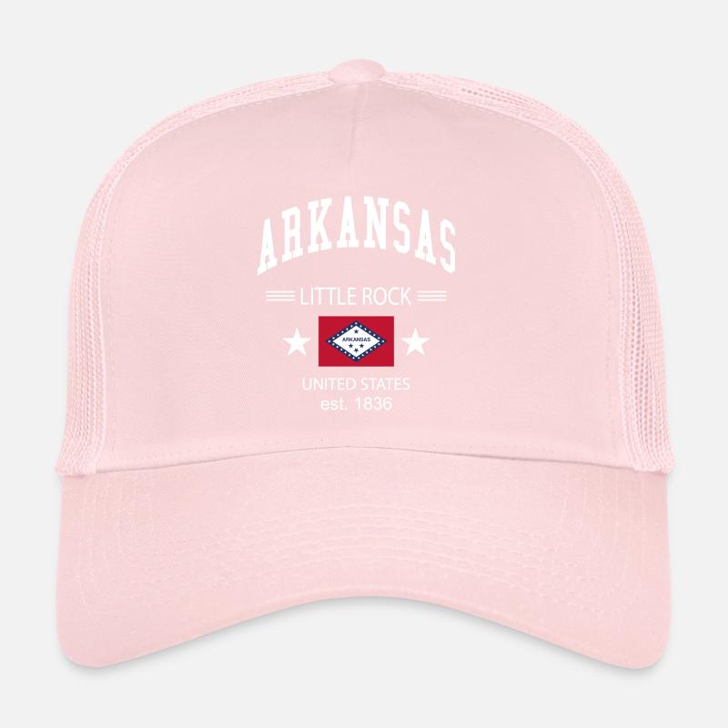 Arkansas Casquette trucker 