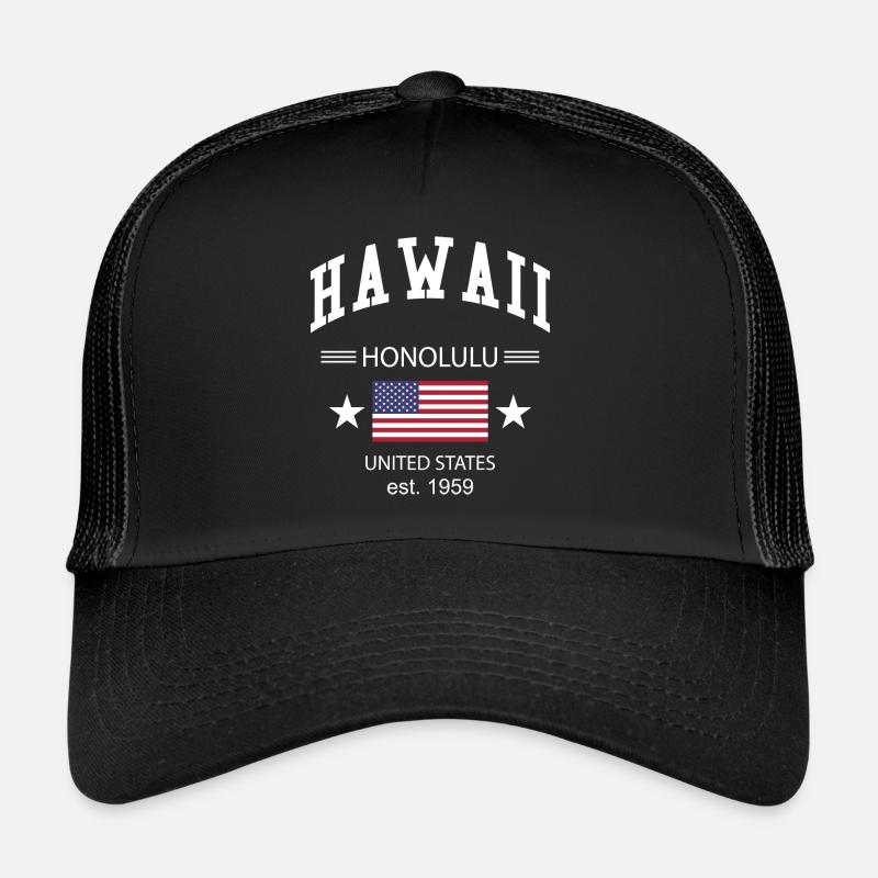 Hawaii Trucker Cap