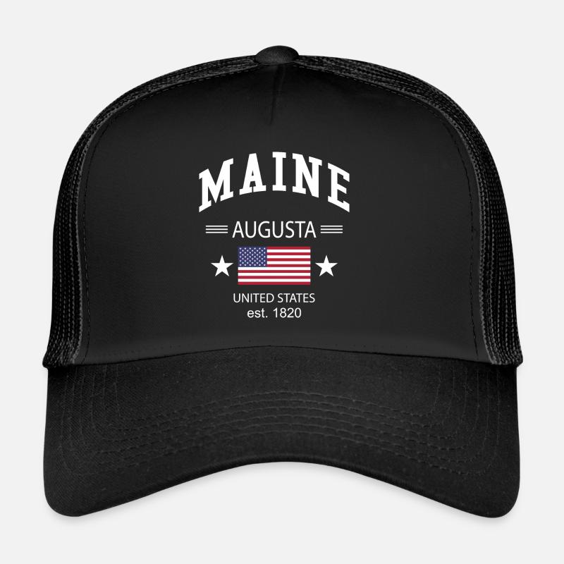 Maine Casquette trucker 