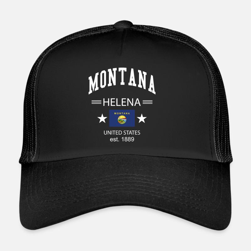 Montana Casquette trucker 