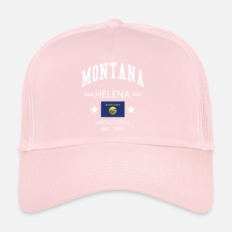 Montana Trucker Cap