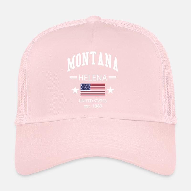 Montana Trucker Cap