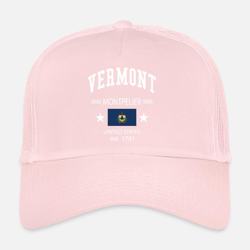 Vermont Casquette trucker 