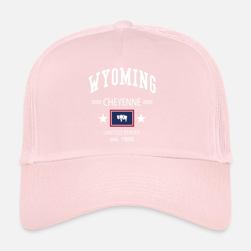 Wyoming Trucker Cap
