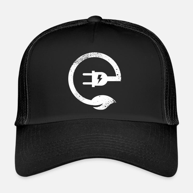 Electric Powered E-Bike Trucker Cap