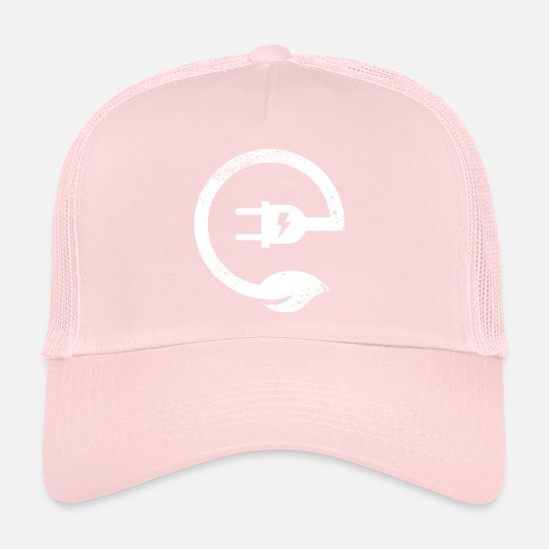 Electric Powered E-Bike Trucker Cap