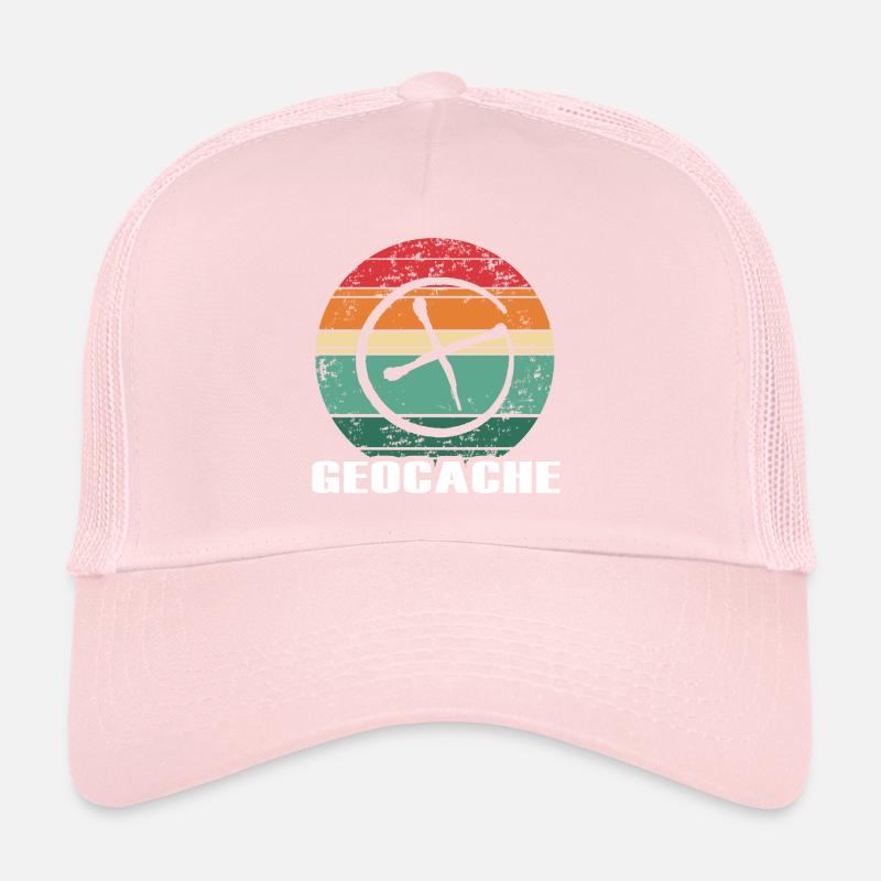 geocache geocacher schnitzeljagd-sunset Trucker Cap
