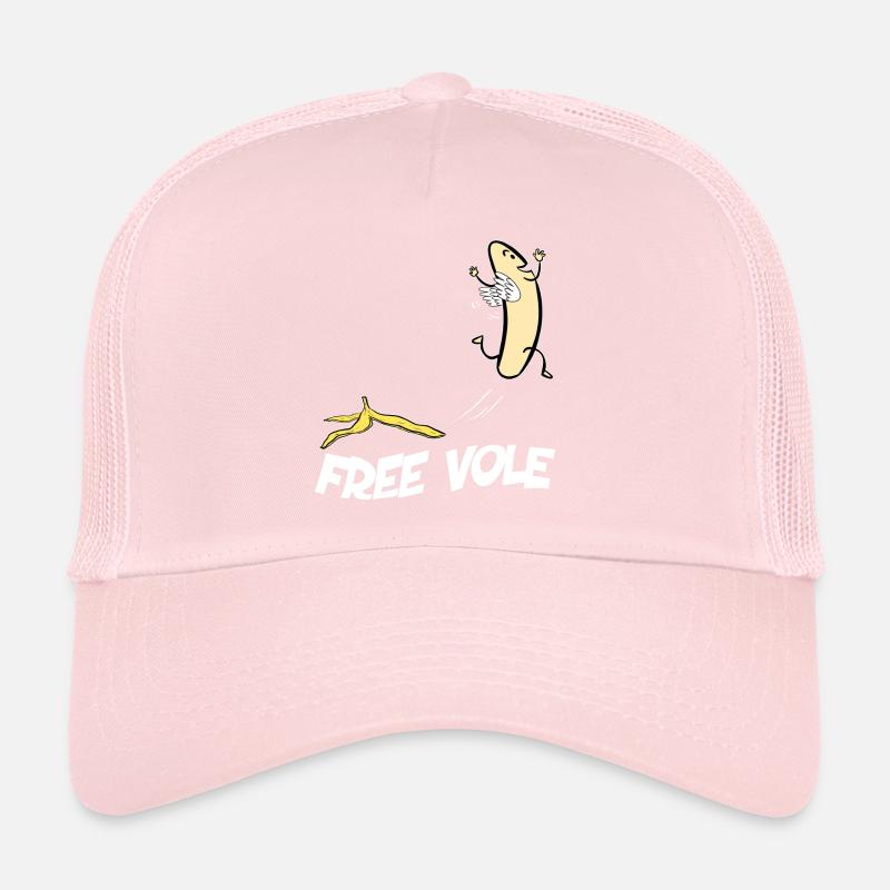 Banane Nue Free Vole Casquette trucker 