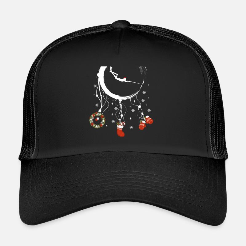Speerfischen Weihnachten Weihnachtstraumfänger Trucker Cap