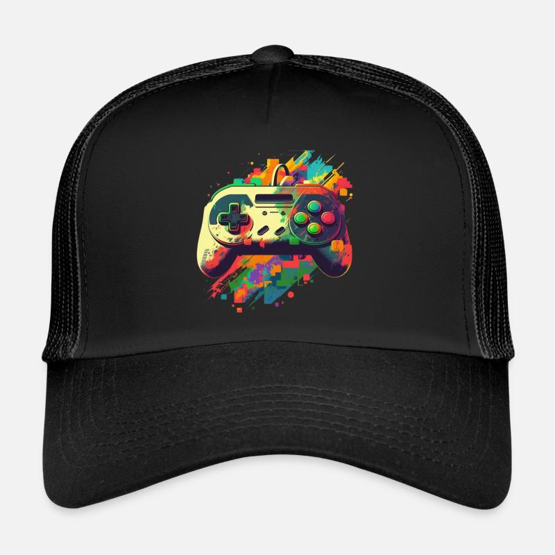 Retro Konsole Trucker Cap