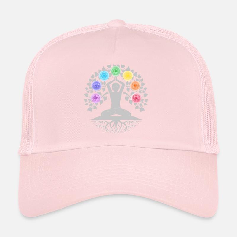 Chakra Arbre de Vie Casquette trucker 